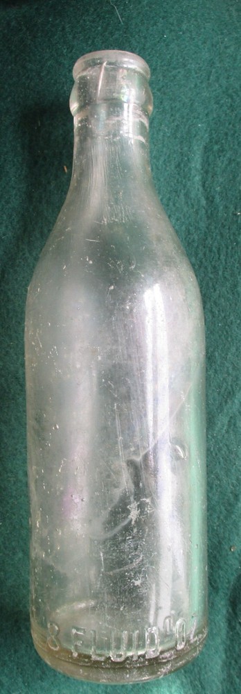 J.C. SCOVILL BEER BOTTLE NEW HAVEN, CT.