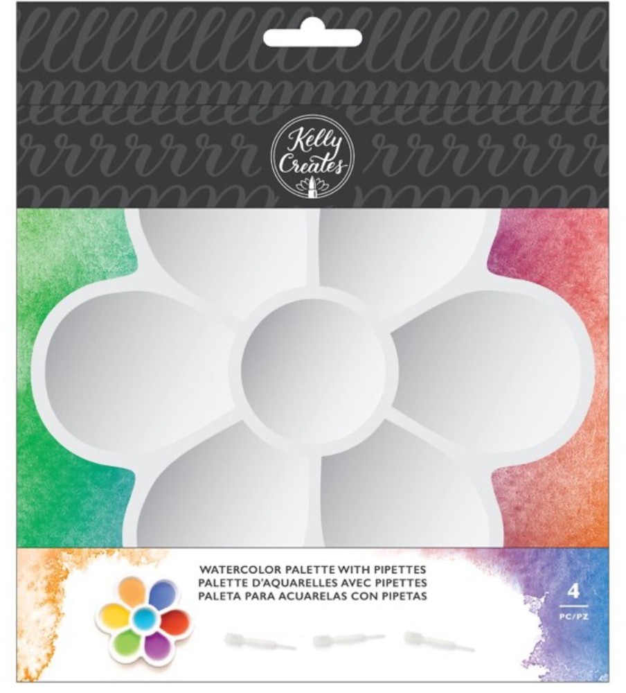 Kelly Creates Plastic Palette With Pipettes