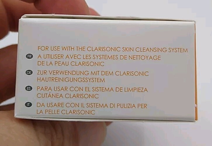 Authenic Clarisonic Deep Pore Brush Head NEW