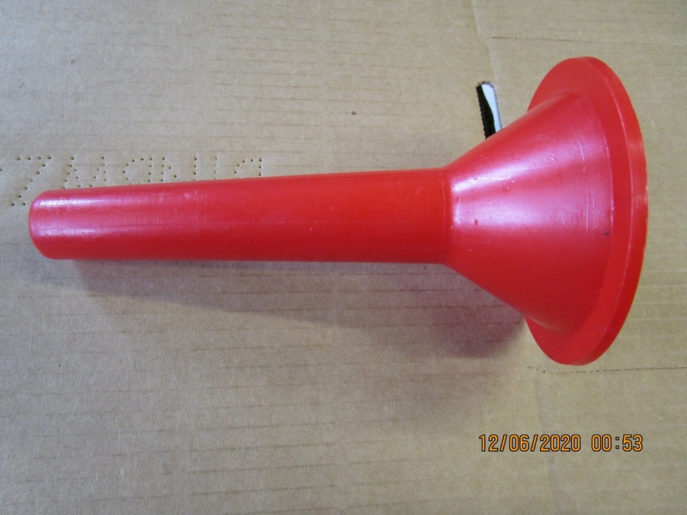 #22 3/4'' STUFFING TUBE (PLASTIC)