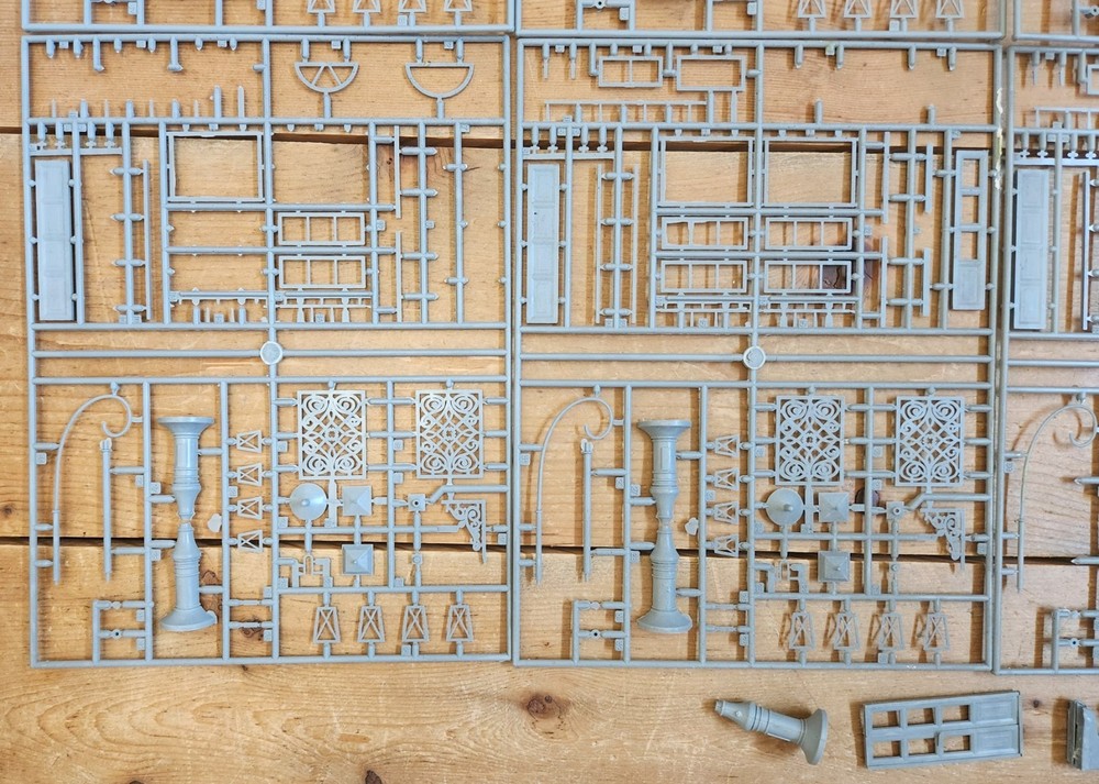 Loose Building Accessory Trees MiniArt 1/35 scale