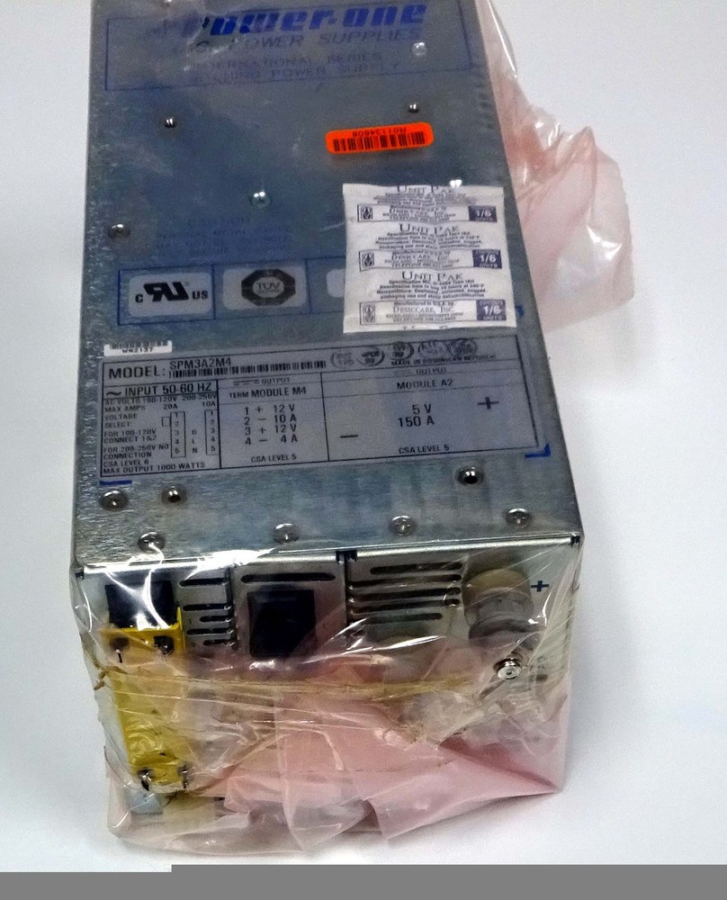 Power One Power Supply Tested Working