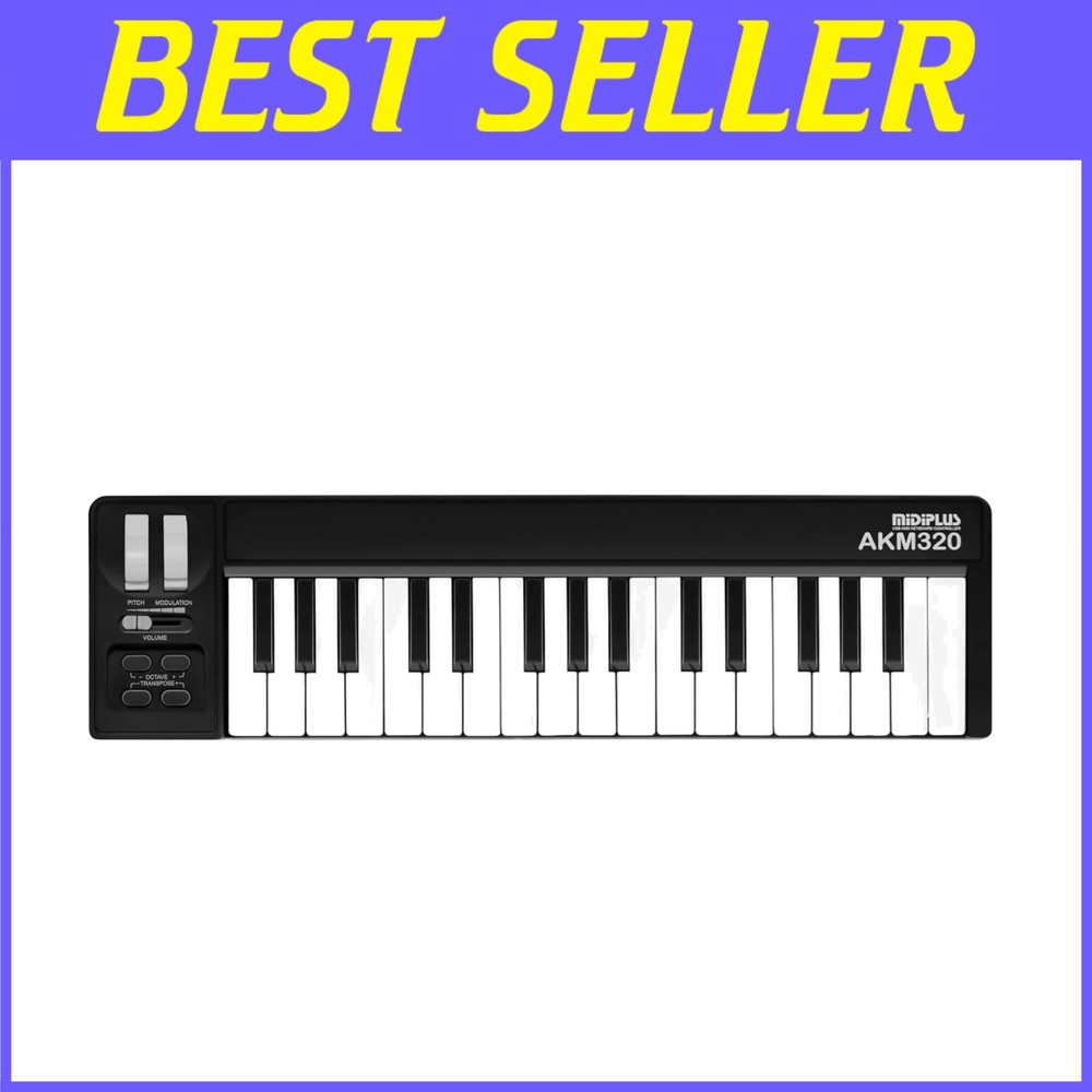 Beginner MIDI Keyboard Controller - 32 Keys