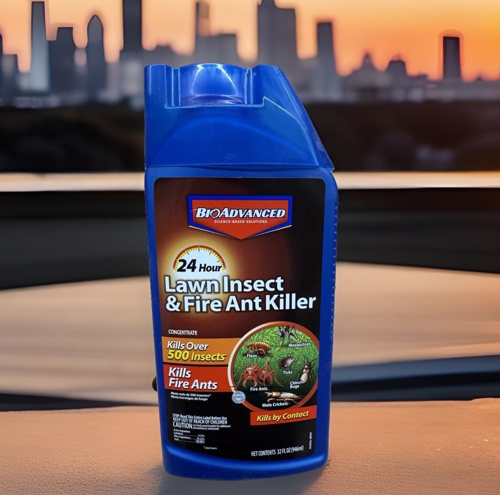 BioAdvanced Concentrate 24-Hour Lawn Insect & Fire Ant Killer, 32 fl oz