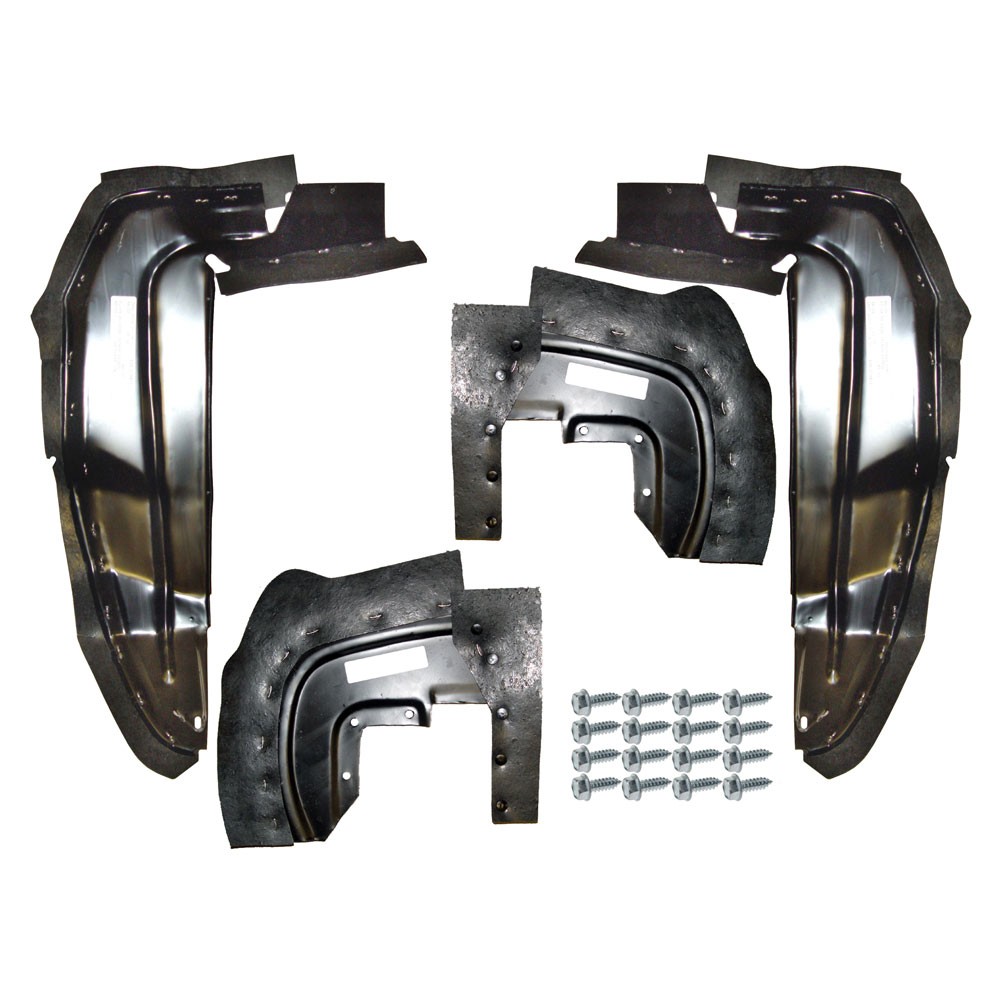 Splash Shield Kit 1967-1968 Mustang