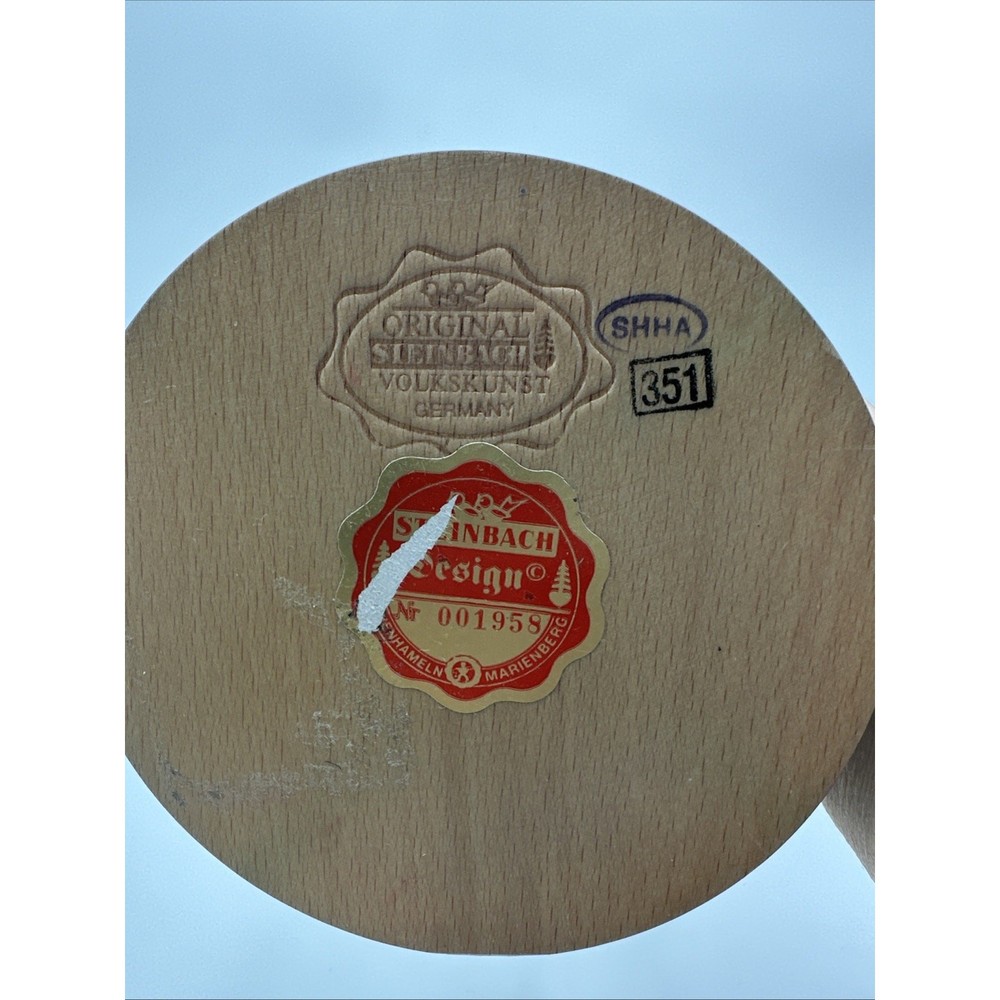 Steinbach Nutcracker Lieutenant General Ulysses S. Grant EUC