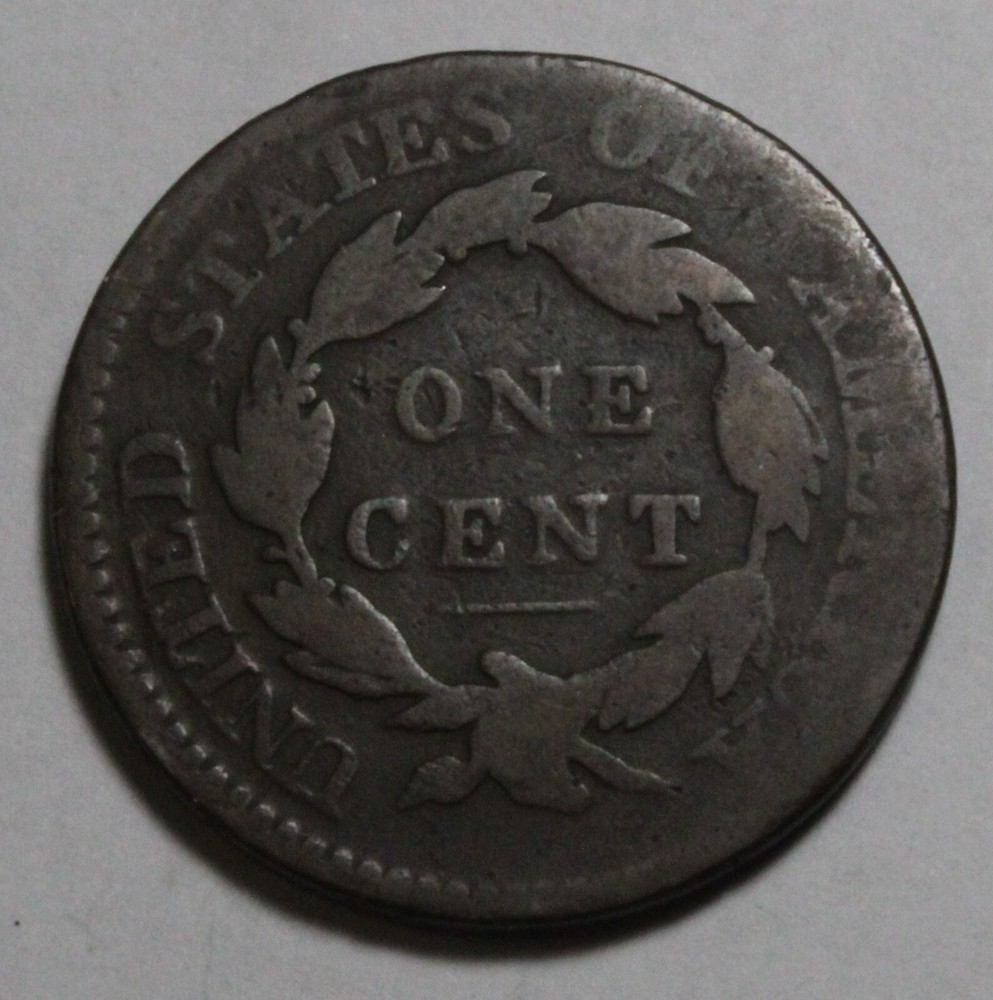 1817 Large Cent PH312