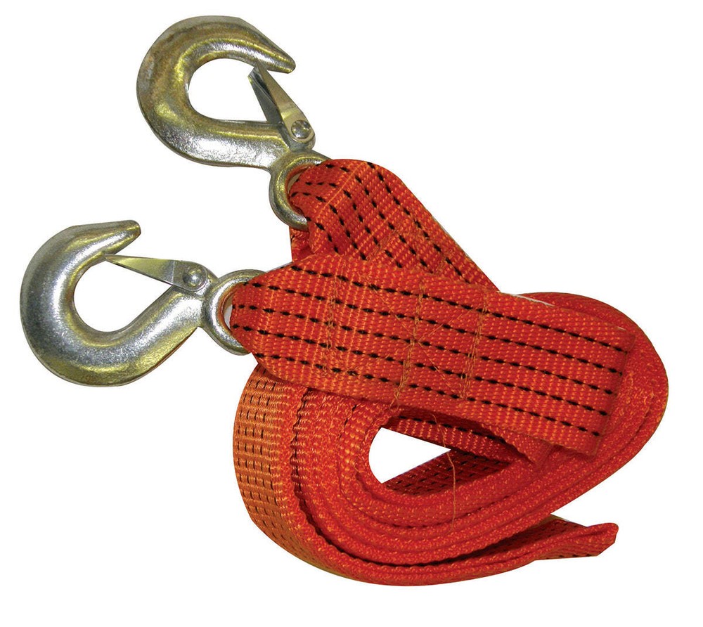 Valley Tow Strap 2" x 16' with Hooks