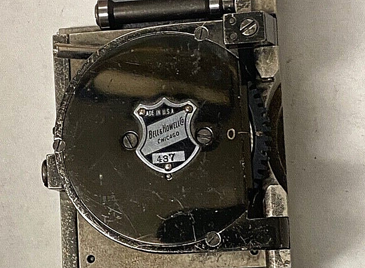 35mm Bell & Howell Optical Printer Camera Movement- Rare! Nice shape...