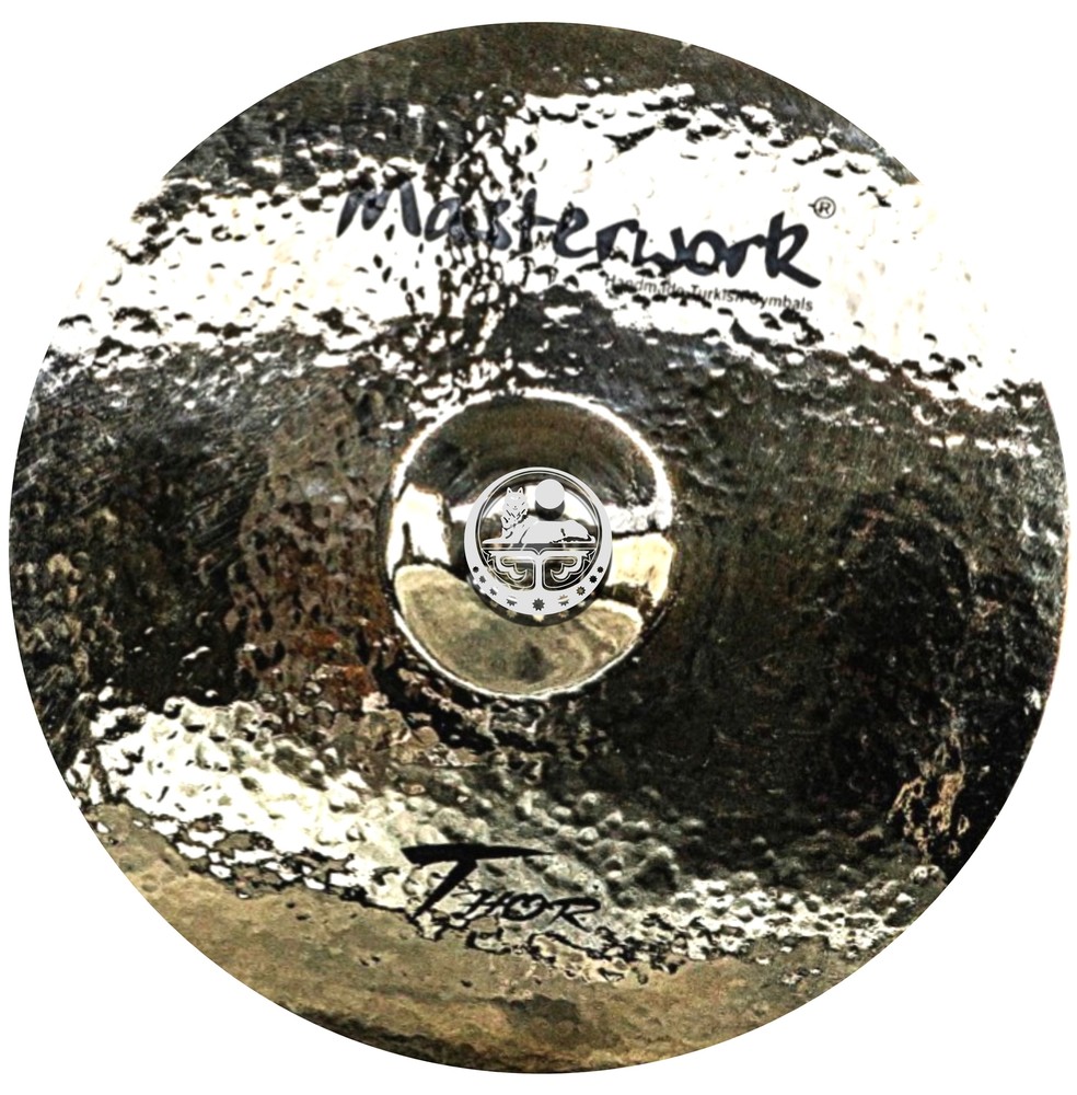 Masterwork Cymbals 19" Thor Crash Paper Thin
