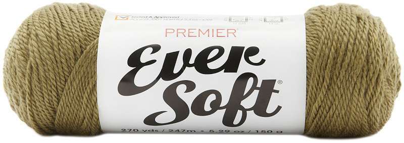 Premier Yarns Ever Soft Yarn-Olive