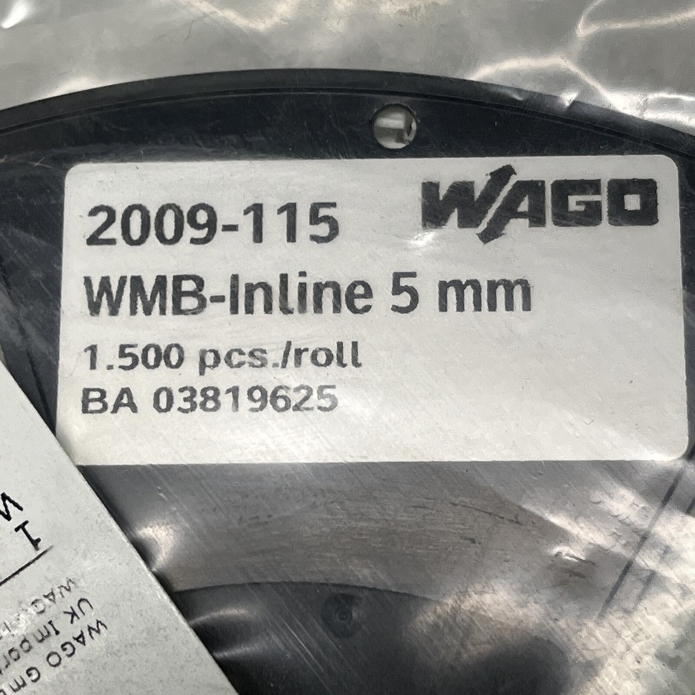 WAGO 2009-115 ***NEW*** OVER 50 AVAILABLE