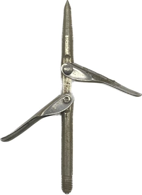 Assorted Heavy Duty Flopper Spear Heads - Double Wing / Quad Wing