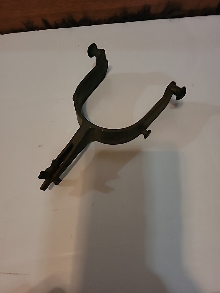 Bull Riding Spur Unmarked Single Left Used