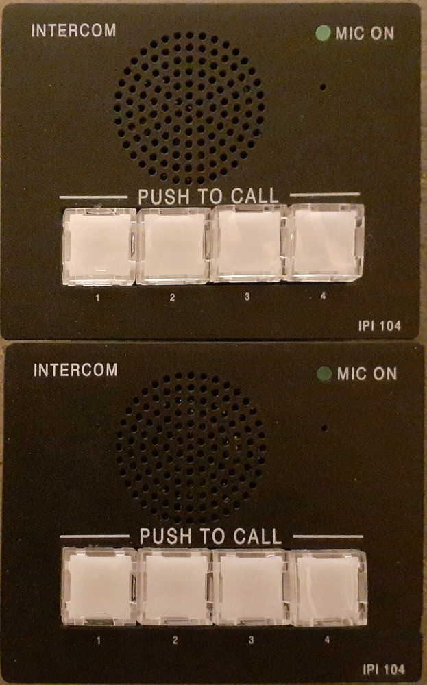 Extron IPI 104 Intercom System Speaker and Microphone