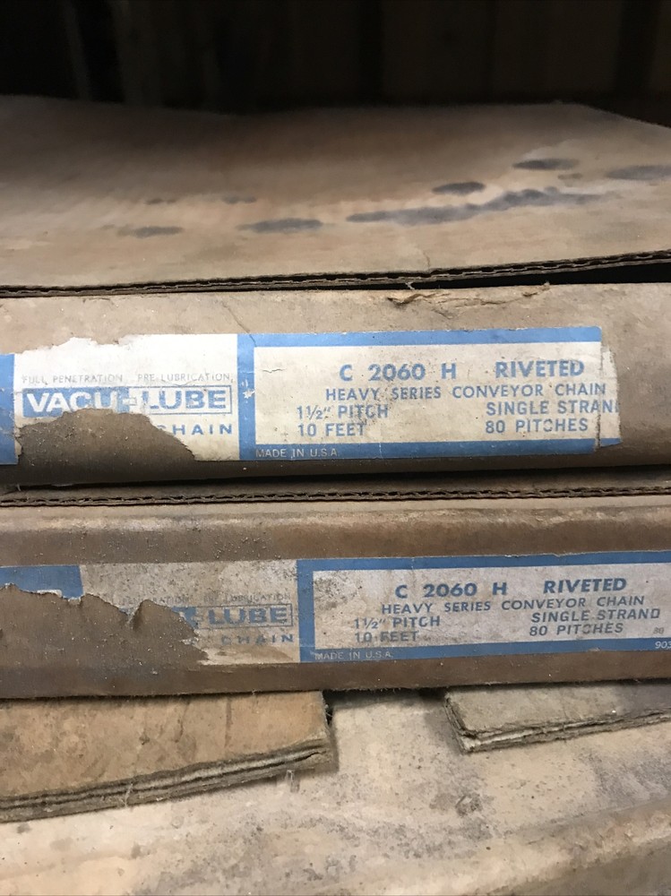 Link-Belt C-2060H chain 10’ box