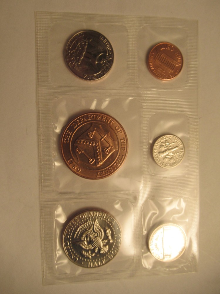 1987 D US Mint Souvenir Set