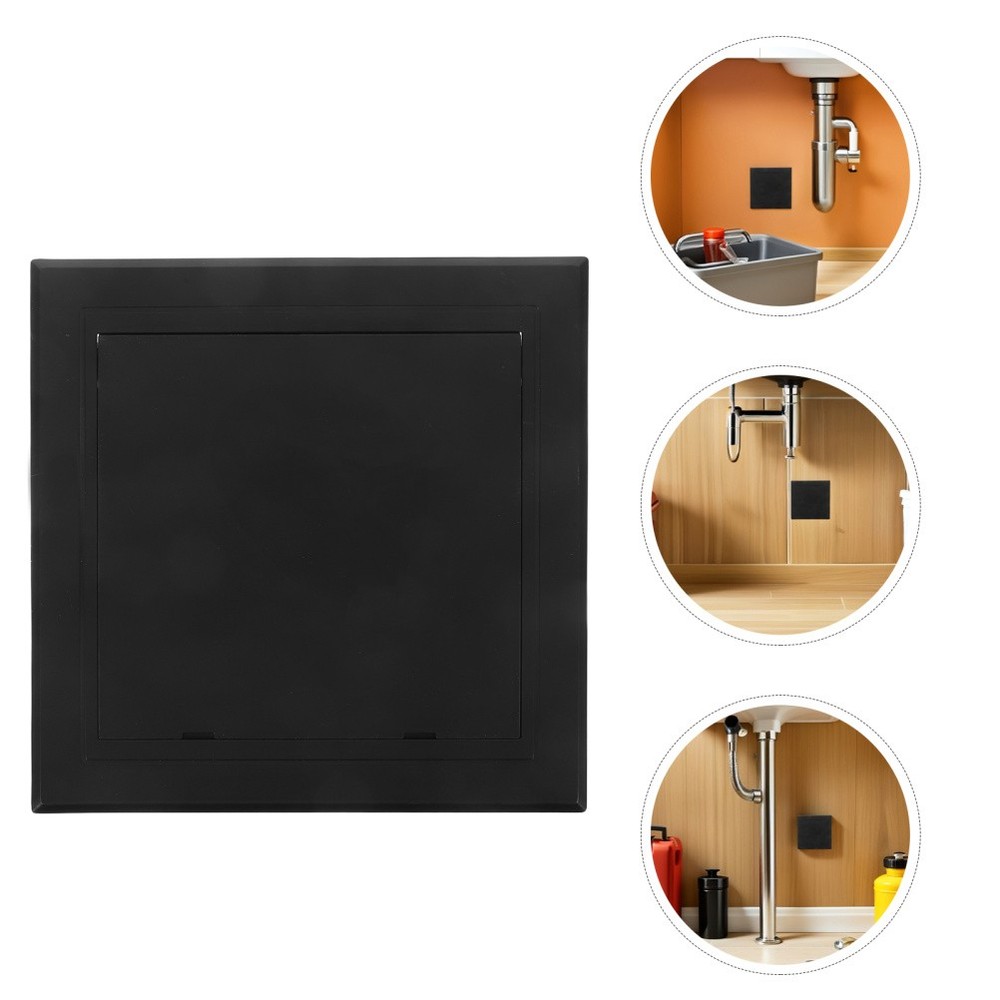 Plastic Wall Hole Cover Electrical Cables Wiring Bathroom Access Panel