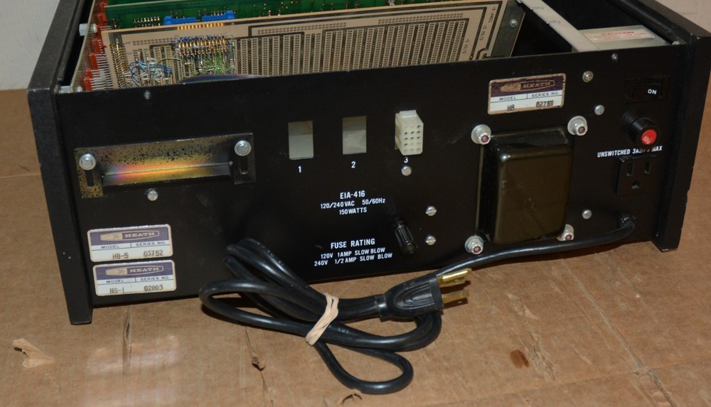 Heathkit H8 Vintage Digital Computer AS-IS
