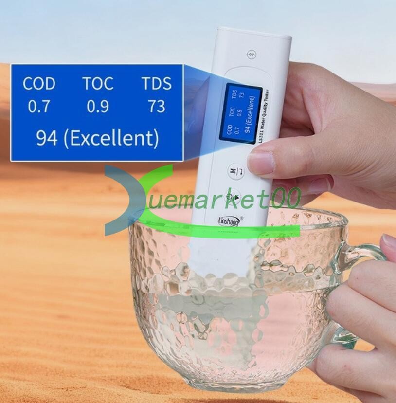1PCS NEW Linshang LS311 Multi-Parameter Water Quality Tester Measuring
