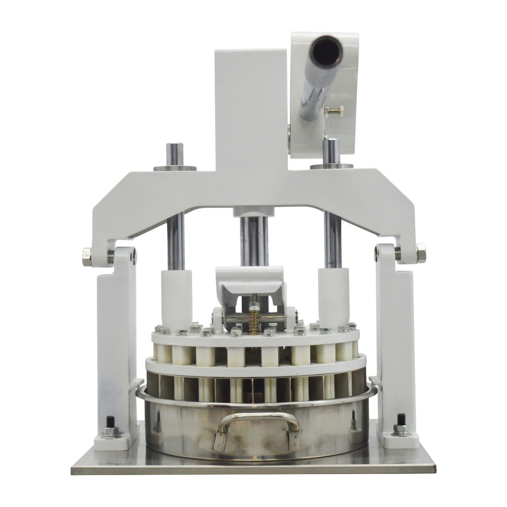 40PCS Table Top Manual Dough Quantitative Cutting Dividing Machine 27g-144g