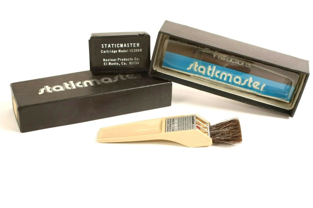 Staticmaster 1C200 Brush in Box w Extra Cartridge