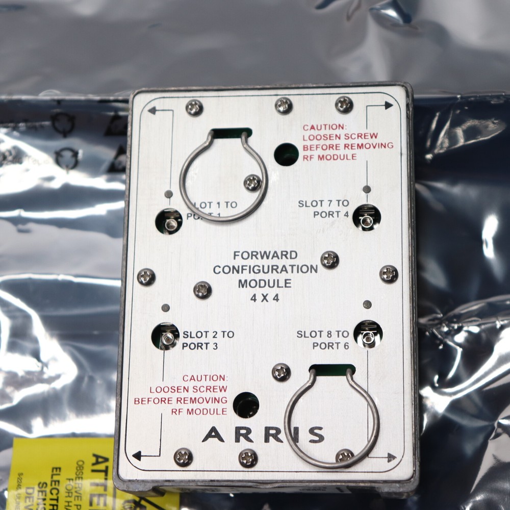 Arris Forward Configuration Module 4X4 For OM4100 1500282-001