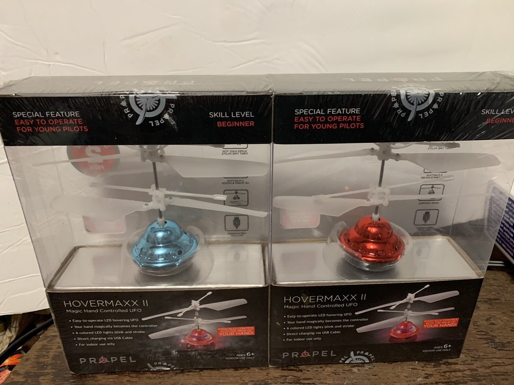 Hovermaxx II Includes both a blue and Red HovermaxII