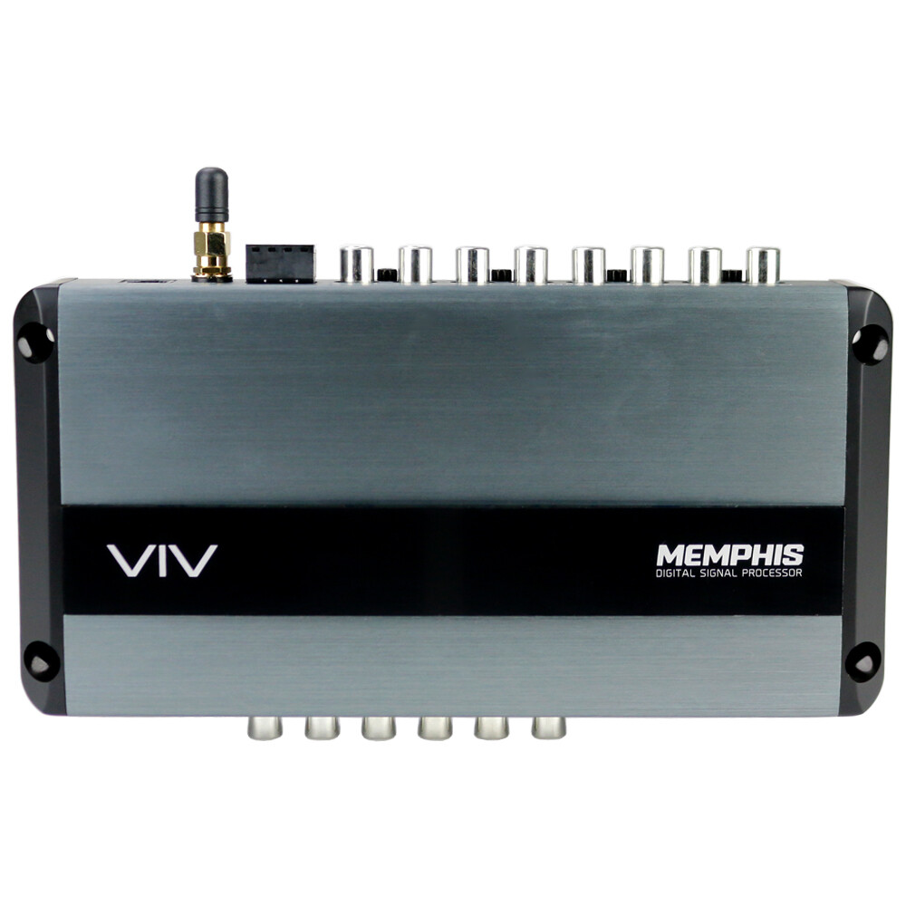Memphis Audio VIV68DSP 6-Input 8-Output Digital Sound Processor Car Audio DSP