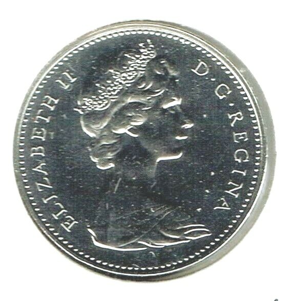 1973 Proof-like Canada QEII & Beaver Five Cent Nickel!