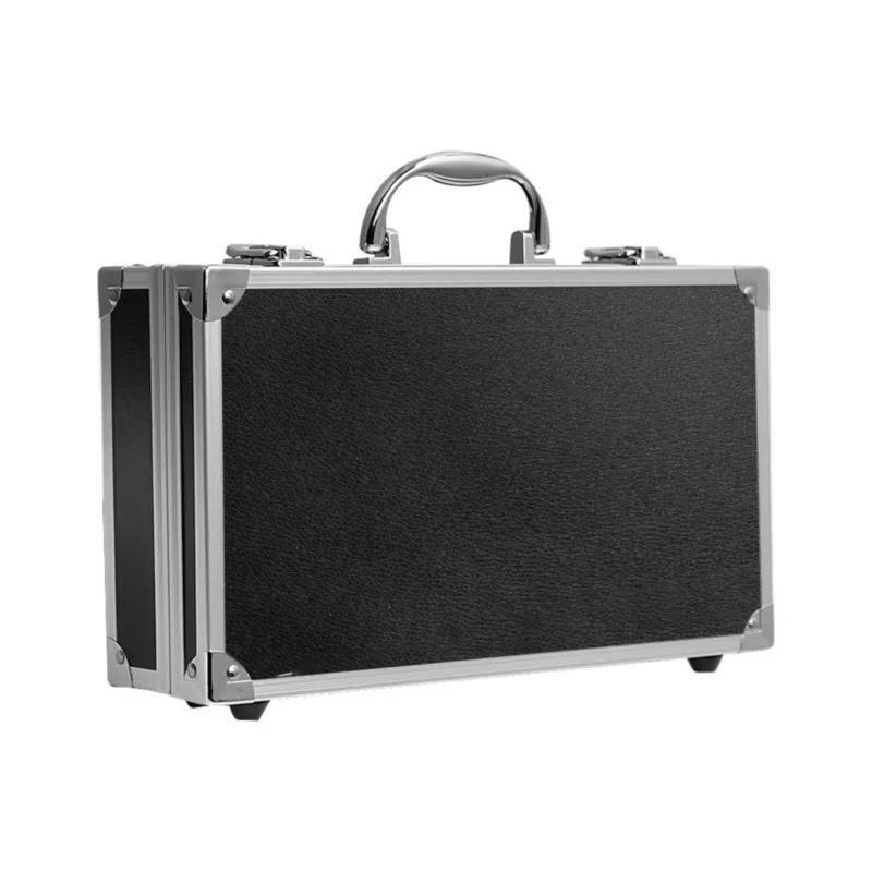 Microphone Carrying Case Mic Toolbox Mic Foam Case Suitcase