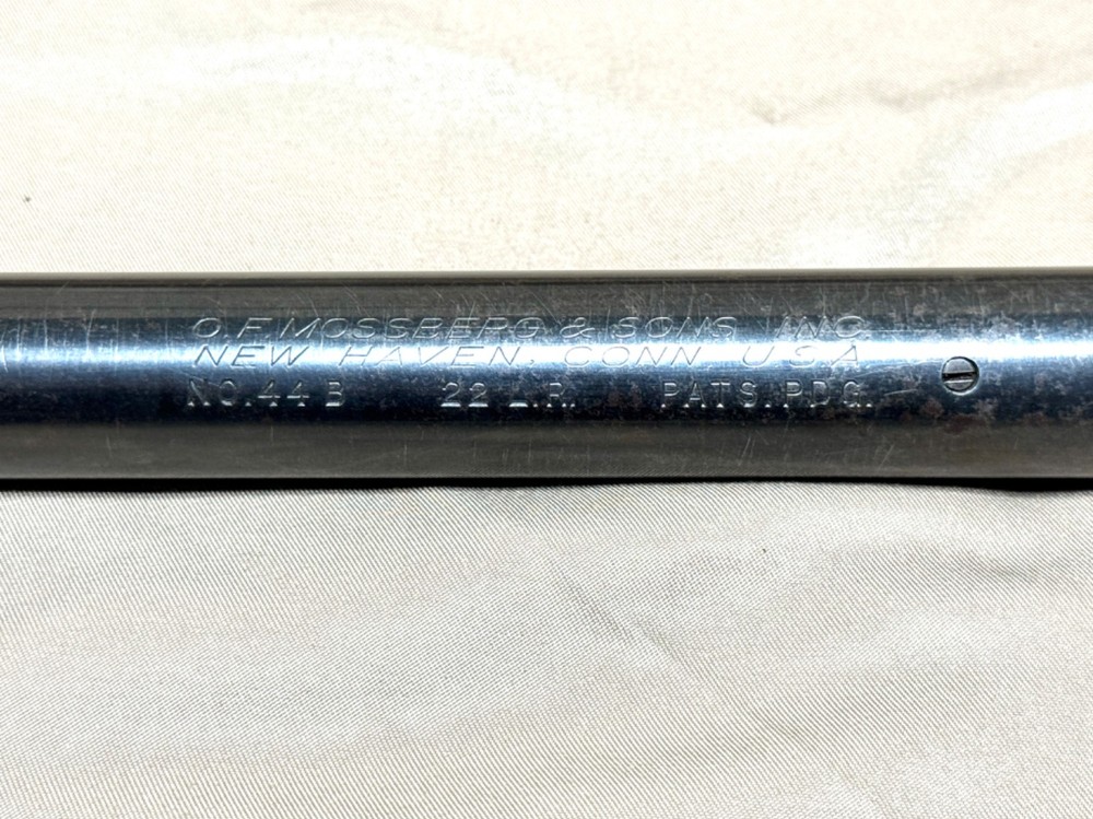 Early Mossberg 44B Heavy Barrel