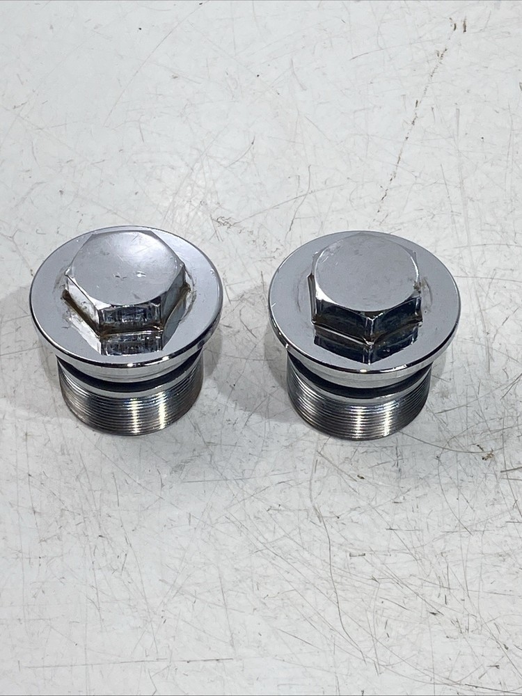 ♻️ Keeway RKS 125 STD 2017 - 2020 Front Fork Top Caps Bolts Pair ♻️