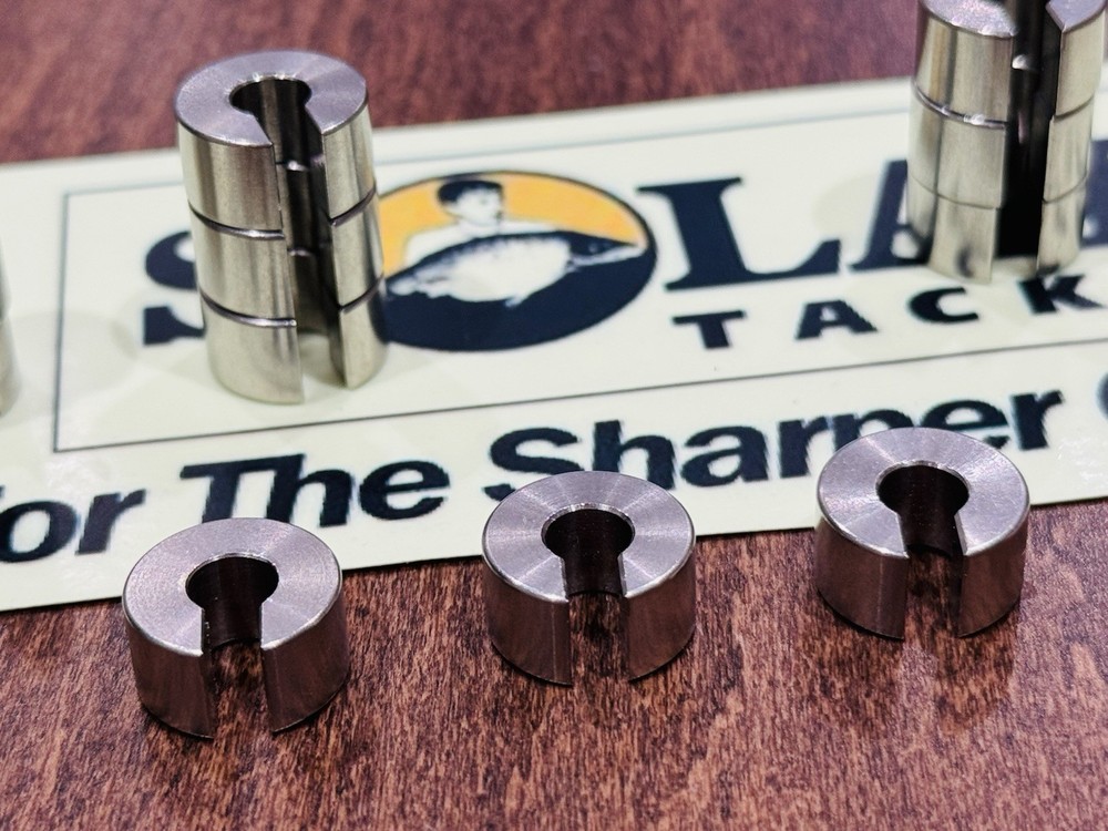 Solar Tackle Stainless Steel Tri Bands