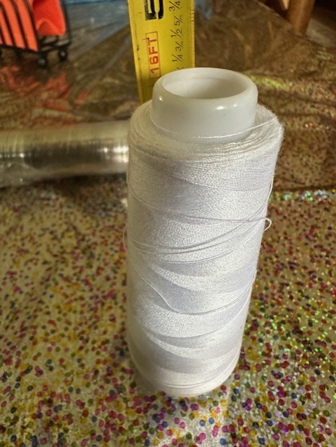 Designer's Choice Serger 1640 Yards Lg SPOOL White Thread