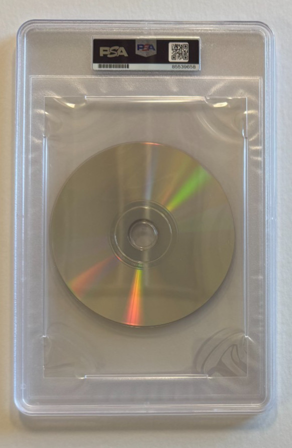 Wallows Signed Autographed CD "Remote " PSA/DNA Authenticated Encased
