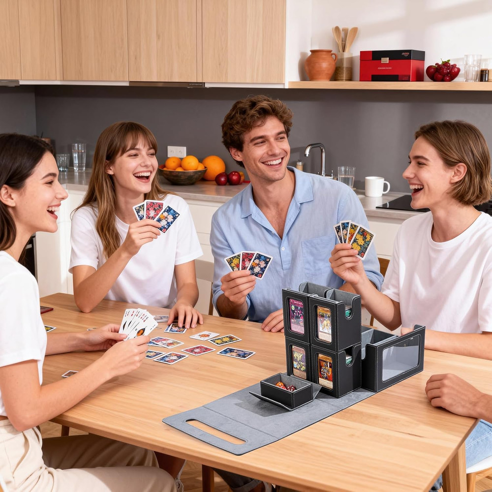 Card Storage Box MTG Deck Box, Trading Card Storage Box, Commander Deck Box, 500