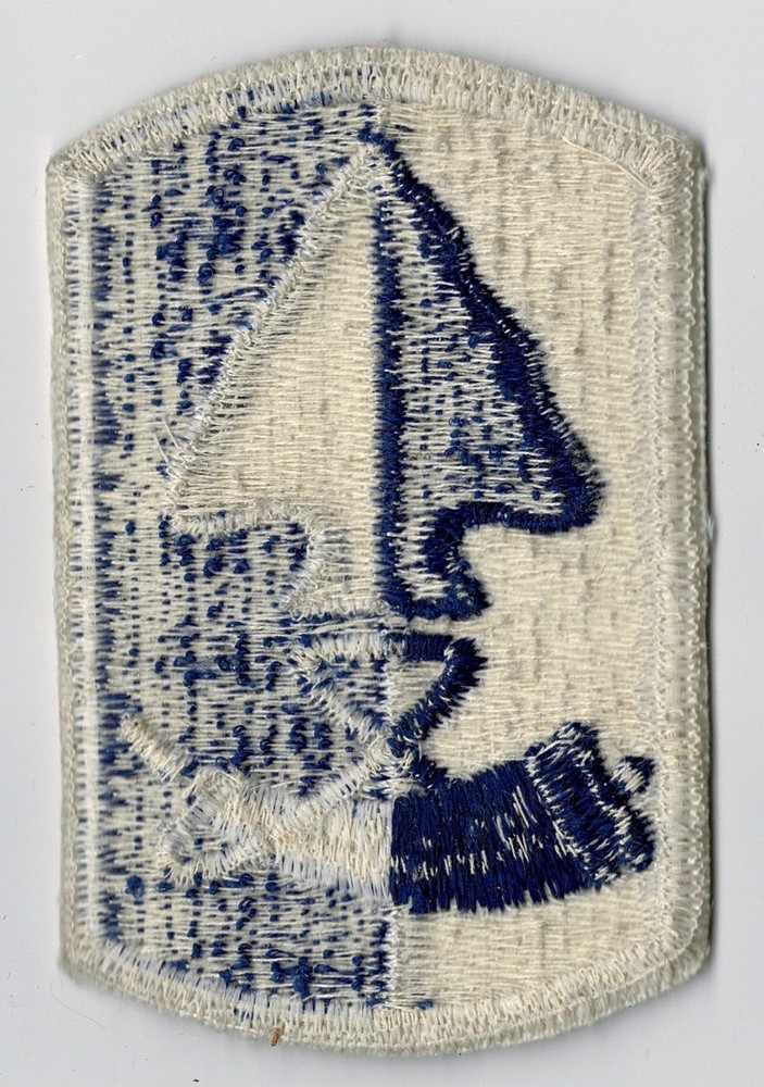 US Army 187th Infantry Brigade SSI Patch