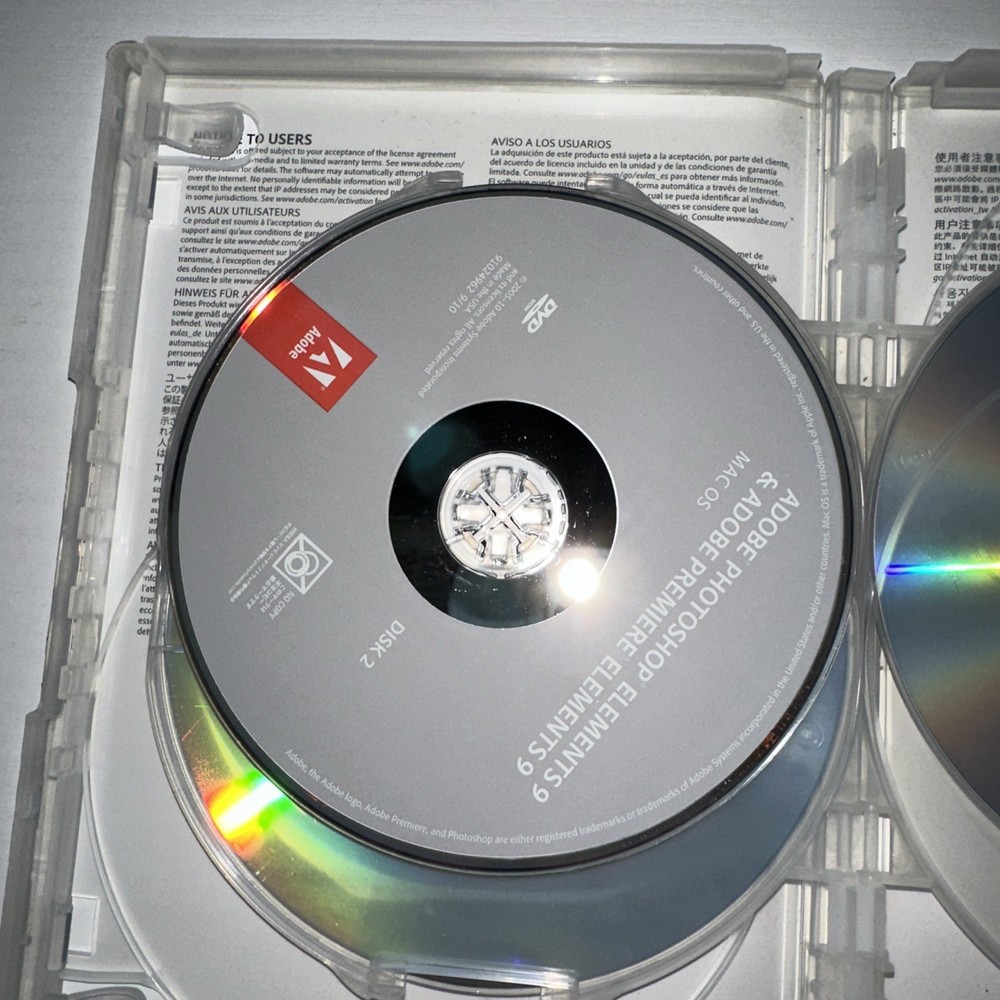 #Z21 - Adobe Photoshop Elements 9 with serial number Without 1 Disk