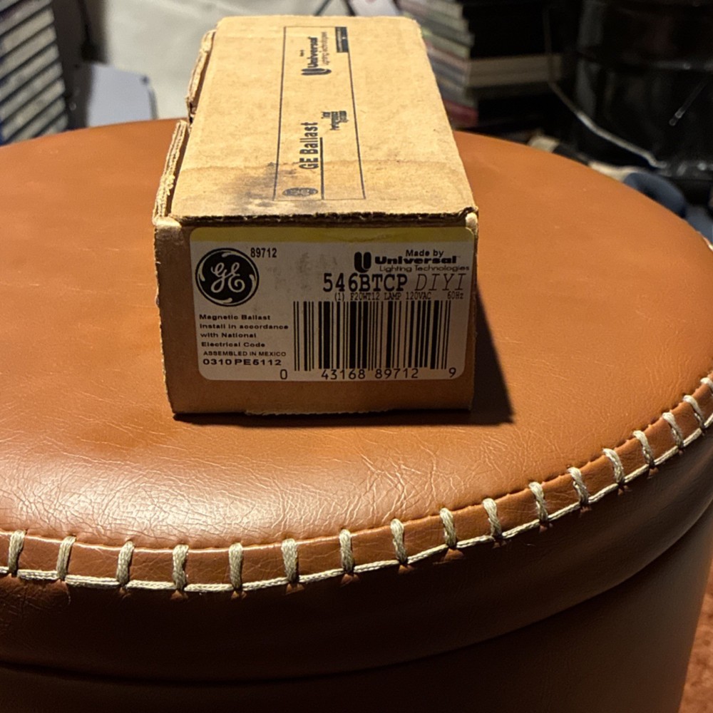 GE 546BTCP Ballast Universal Lighting Technologies 120V NEW