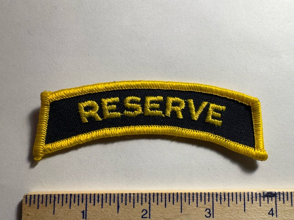 Reserve Rocker Patch