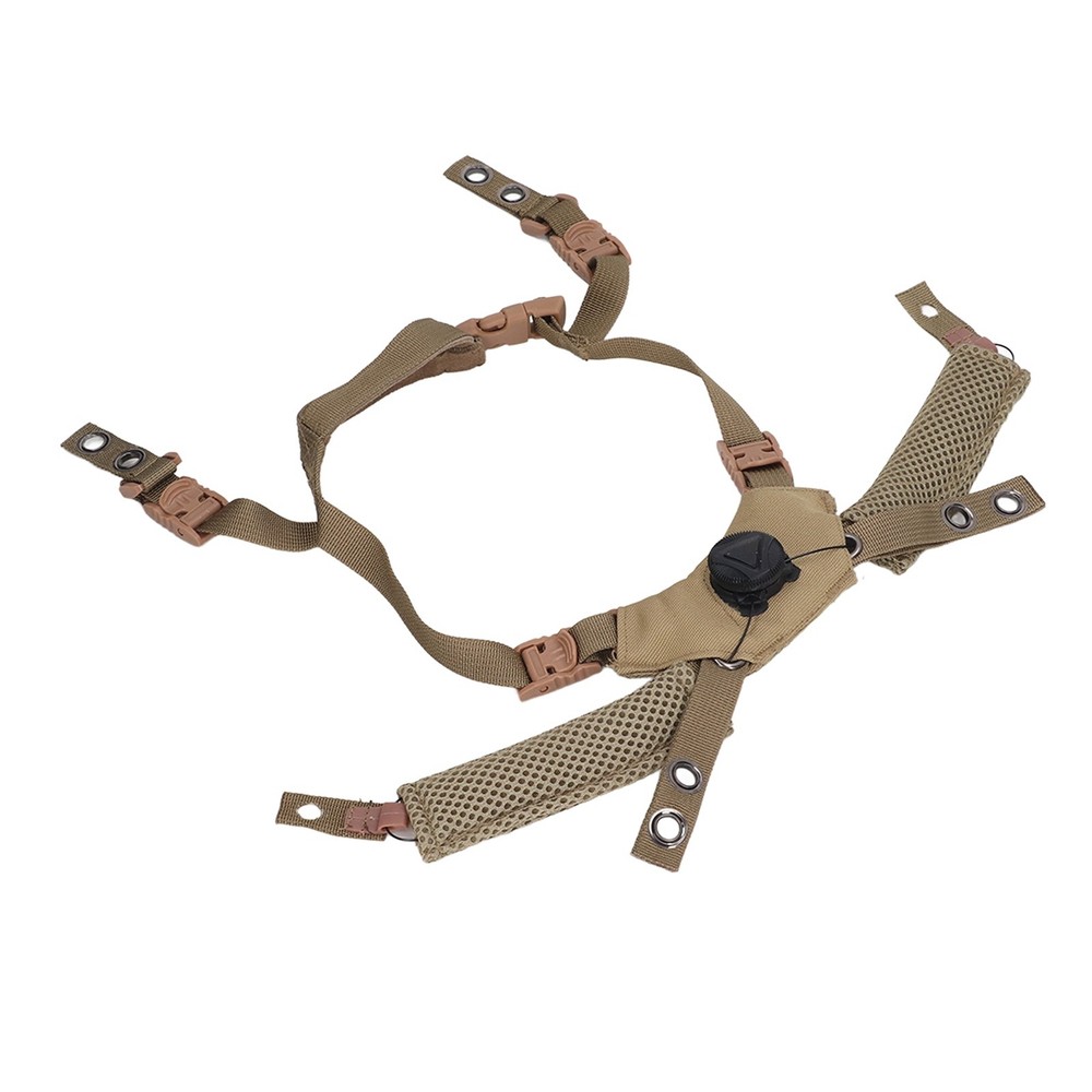 Adjustable Dial Suspension System Chin Strap For Fast Helmet Trending❀