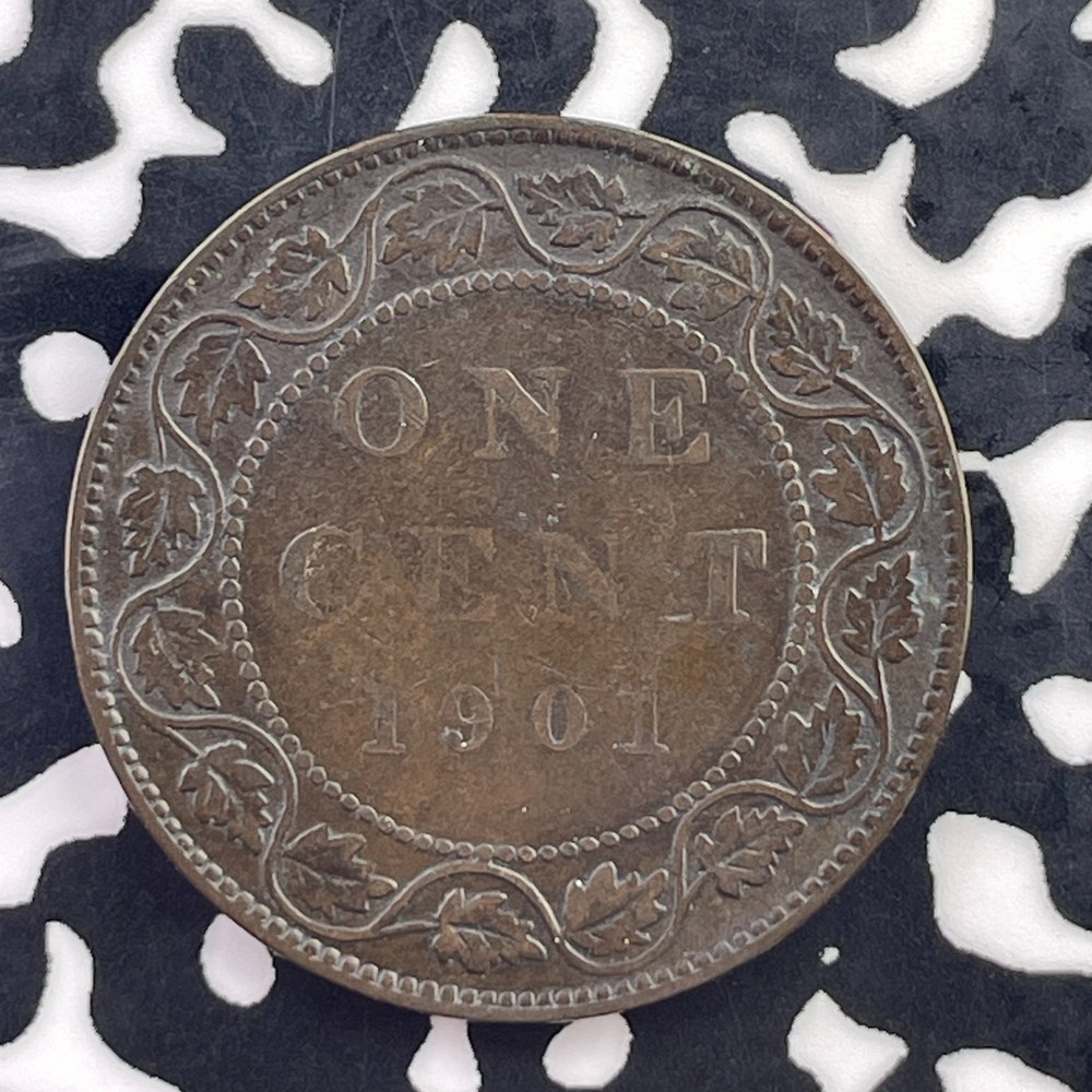 1901 Canada Large Cent Lot#C7999