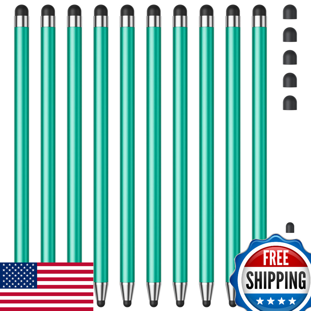 10Pcs Stylus Pen for Touchscreen Devices - Universal Compatibility