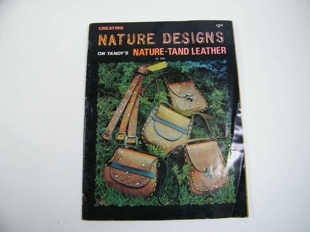 TANDY LEATHERWORK & NATURE DESIGNS MAGAZINES