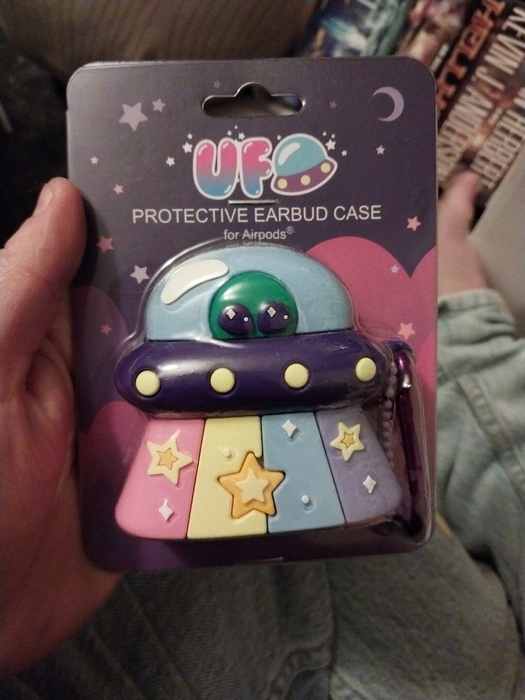 UFO Silicone Alien Earbud Case