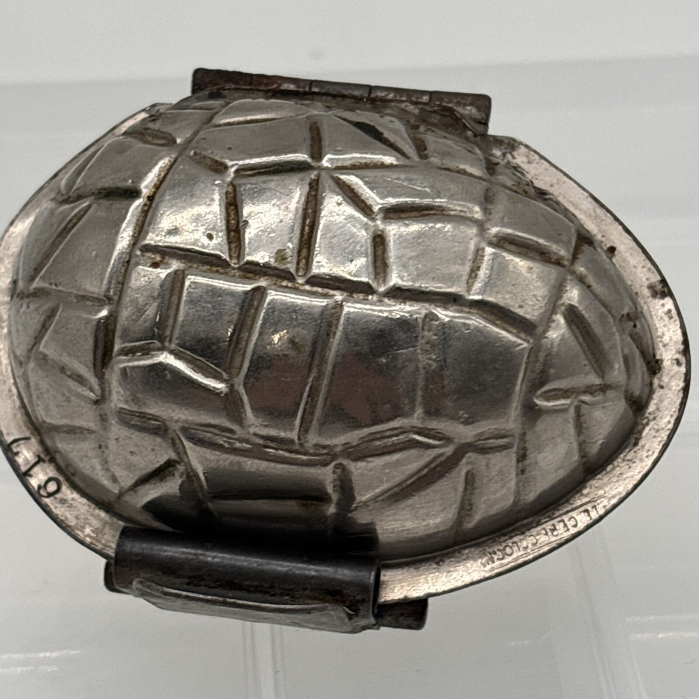 Vintage Chocolate Egg Mold! Heavy Wear!