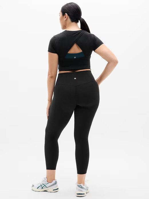 Athleta Salutation Stash High Rise 7/8 Legging NWT