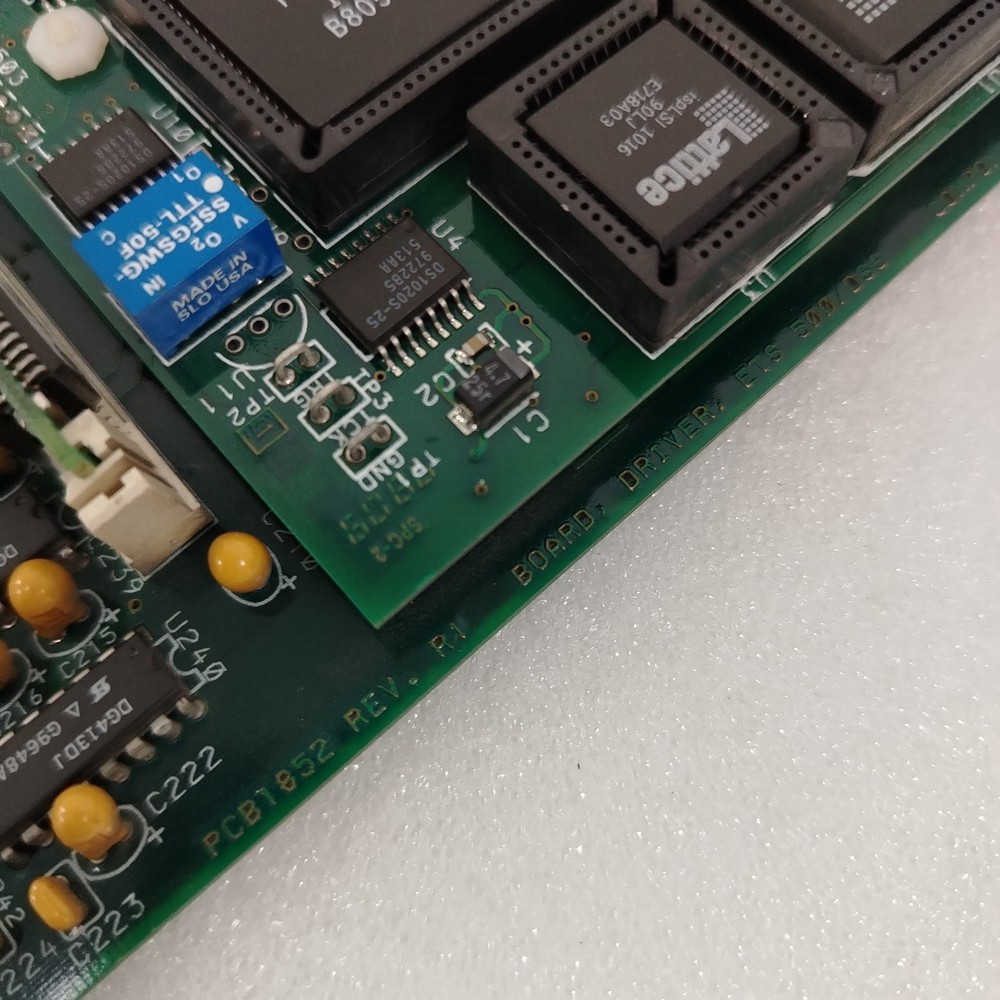 Eagle Test ASM1858 + ASM1852 PCB1852 Board Used In Eagle Test ETS-600D