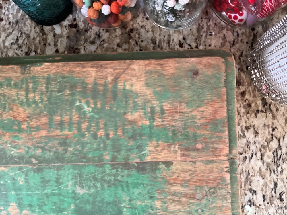 Antique Table Riser - Early Square Nail Construction late 1800’s